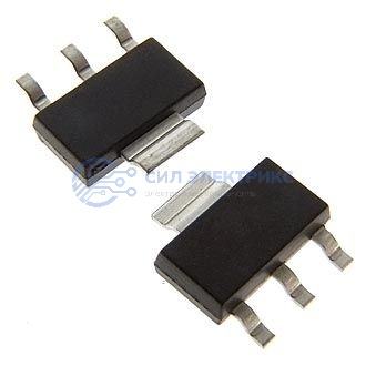 LDO-стабилизатор Texas Instruments LM1117MPX-3.3, 3,3 В, 800 мА, SOT-223 фото LDO-стабилизатор Texas Instruments LM1117MPX-3.3, 3,3 В, 800 мА, SOT-223