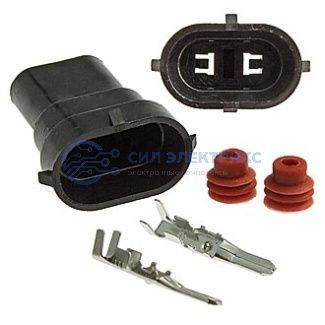 фото Разъём авт. соединитель 7028Y-2.8-11