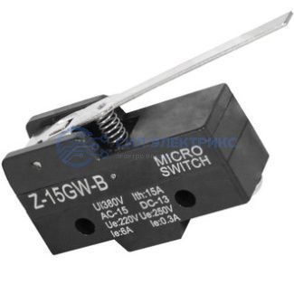 фото Микропереключатель Z-15GW-B