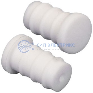 Rubber plug 3.5mm Jack 01 white фото Rubber plug 3.5mm Jack 01 white