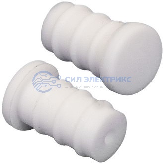 Rubber plug 3.5mm Jack 01 white фото Rubber plug 3.5mm Jack 01 white