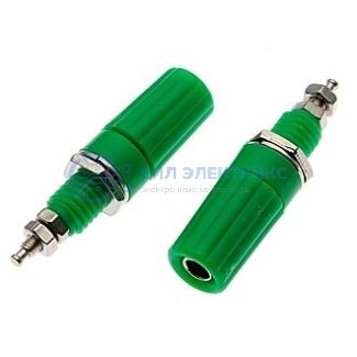 фото Z019 4mm Binding Post GREEN