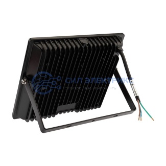 фото Прожектор цветного свечения (зеленый) 100Вт