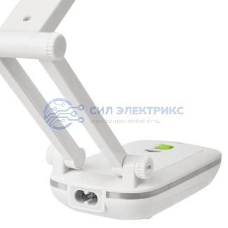 фото Светильник настольный REXANT Сиквел с ночником, 220 В LED, 5 Вт, 4000 К, бесступенчатое диммирование, заряжаемый, 2 ч автономной работы