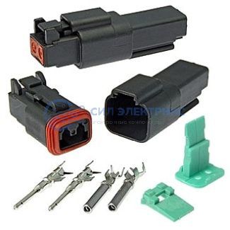фото Разъём авт. соединитель 3021Y-1.6-21/11