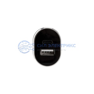 фото Автозарядка в прикуриватель REXANT АЗУ USB-A+USB-C, 3.1 A черная