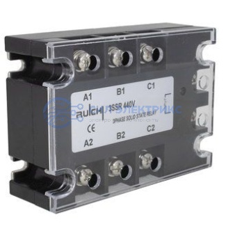 фото Твердотельное реле 3SSR 440V 40A (R)A4 (90-280v)