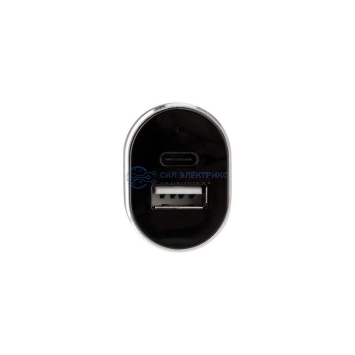 Автозарядка в прикуриватель REXANT АЗУ USB-A+USB-C, 3.1 A черная фото Автозарядка в прикуриватель REXANT АЗУ USB-A+USB-C, 3.1 A черная