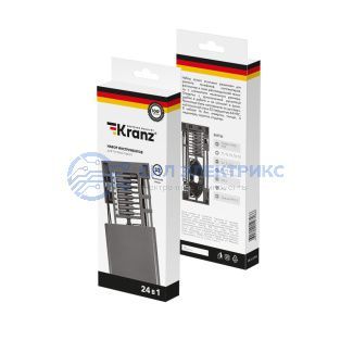 фото Набор отверток для точных работ RA-04, 24 предмета KRANZ