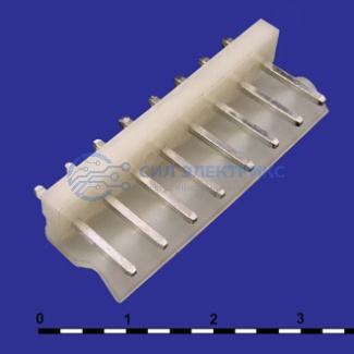 Разъем питания низковольтный MPW-08 pitch 5.08 mm фото Разъем питания низковольтный MPW-08 pitch 5.08 mm