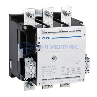 фото Контактор вакуумный CJX1-820/44K 820А(АС3) 4НО+4НЗ AC/DC 380В 50/60Гц