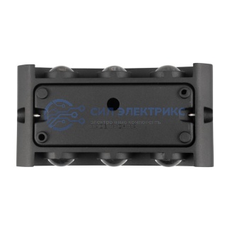 фото Светильник светодиодный универсальный Star Way 1,5 х 6 Вт LED черный REXANT