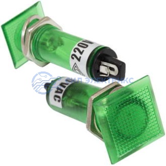 фото Лампочка неоновая в корпусе N-826-G 220V