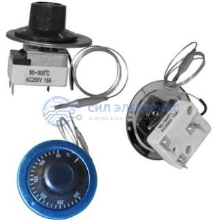 фото Термостат TR-159, биметаллический, 250V, номинальный ток 10A