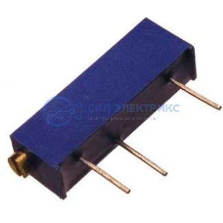 фото Резистор подстроечный 3006P, 50 кОм, многооборотный, корпус SMD