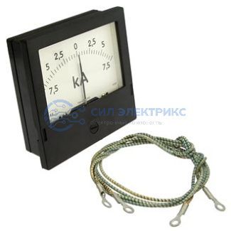 фото Прибор постоянного тока М381 7.5-0-7.5КА