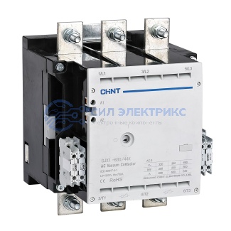 фото Контактор вакуумный CJX1-630/44K 630А(АС3) 4НО+4НЗ AC/DC 380В 50/60Гц