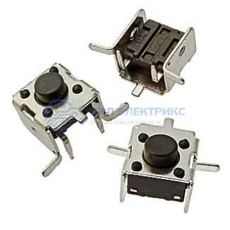 фото Тактовая кнопка IT4-1102USA