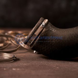 фото Хомут червячный 70-90-0,7 мм, (упак. 25 шт) REXANT