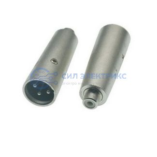 фото Разъем JD-490 / XLR 3P M-RCA F