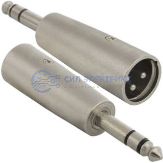 фото JD-494 / XLR 3P M-jack 6.3 stereo M