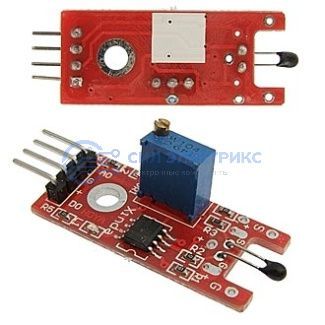 фото Электронный модуль KY-028 Temperature sensor
