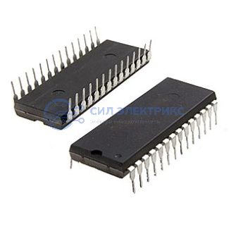 фото Контроллер ATMEGA8A-PU, 8 КБ Flash, 1 КБ RAM, корпус DIP-28