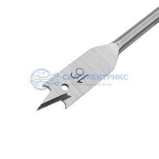 Сверло перовое по дереву 16х152 мм (шестигранный хвостовик) Kranz фото Сверло перовое по дереву 16х152 мм (шестигранный хвостовик) Kranz