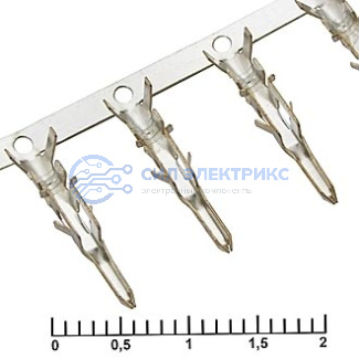 фото Разъем питания низковольтный MF-M шаг 4.2mm контакты