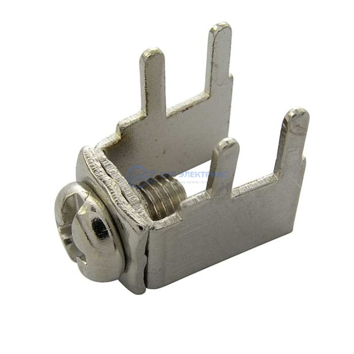 Винтовая клемма, RUICHI K15, M3,5x7 мм, 18-16 AWG фото Винтовая клемма, RUICHI K15, M3,5x7 мм, 18-16 AWG