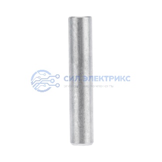 фото Гильза кабельная алюминиевая ГА 16-5,4 (16мм² - Ø5,4мм) (в упак. 10 шт.) REXANT