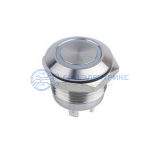 фото Кнопка антивандальная GQ19TF-10E/R/N off-(on)