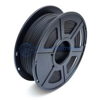 фото Филамент для 3D-принтера PLA-1.75-MAT-BLK-1KG