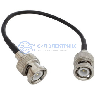 фото Высокочастотный разъем BNC-P/BNC-P RG174 15cm