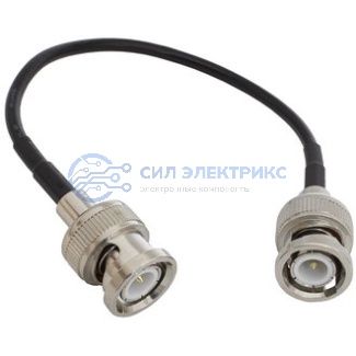 фото Высокочастотный разъем BNC-P/BNC-P RG174 15cm