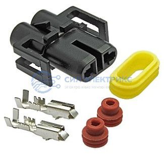 фото Разъём авт. соединитель 7028Y-2.8-21