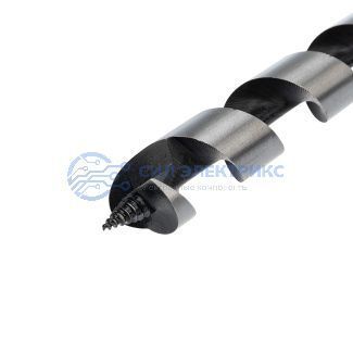 Сверло винтовое по дереву 22х460 мм (шестигранный хвостовик) Kranz фото Сверло винтовое по дереву 22х460 мм (шестигранный хвостовик) Kranz