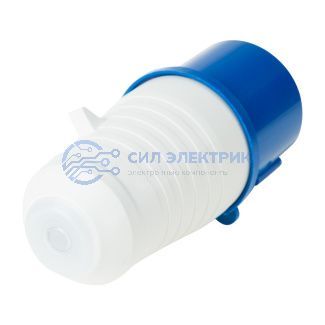 фото Розетка силовая Вилка 023 переносная 2Р+РЕ 32А 220В IP44 REXANT