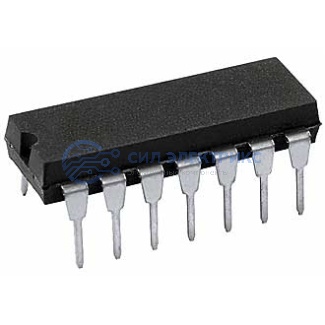 фото Драйвер IR2110PBF, до 5А, 10–20В, корпус DIP-14