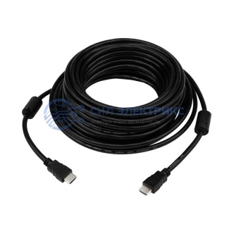 Кабель HDMI - HDMI 2,0, 15м, Gold, PROconnect фото Кабель HDMI - HDMI 2,0, 15м, Gold, PROconnect