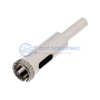 Сверло алмазное 12 мм по керамограниту, керамике и стеклу Kranz фото Сверло алмазное 12 мм по керамограниту, керамике и стеклу Kranz