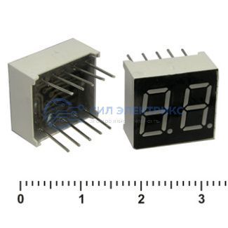 фото Цифровой индикатор KEM-3261AG (Green)