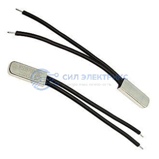 фото Термостат KSD9700, 80°C, 5A NC, биметаллический, 250V