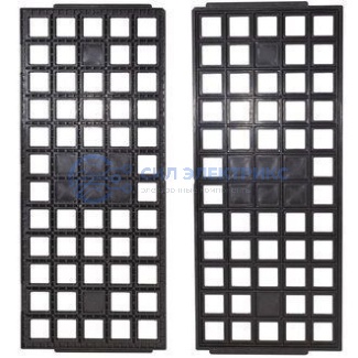 фото Упаковка для микросхем Tray PQFP 12*6 (23*17 mm)