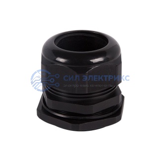 фото Кабельный ввод PG-42 (30-38 мм) черный