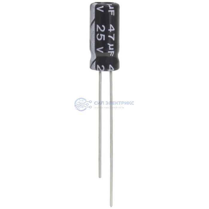 47 UF 25V 105*C 5*11 (JWCO) фото 47 UF 25V 105*C 5*11 (JWCO)