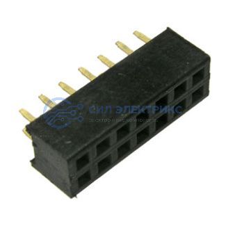 фото Гнездо для плат PBD2-12 (PBD2-2x6) 2.00 mm