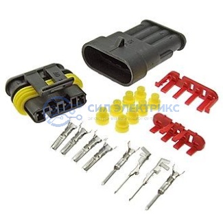 SuperSeal 1.5, 4PIN MF фото SuperSeal 1.5, 4PIN MF