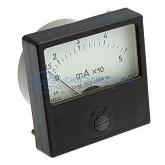 фото Прибор переменного тока Ц42302 50МА (50ГЦ)