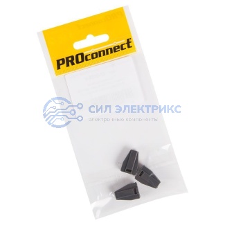 Соединительная клемма с пастой, 2-х проводная до 2,5 мм², (3шт.) (пакет) PROconnect фото Соединительная клемма с пастой, 2-х проводная до 2,5 мм², (3шт.) (пакет) PROconnect